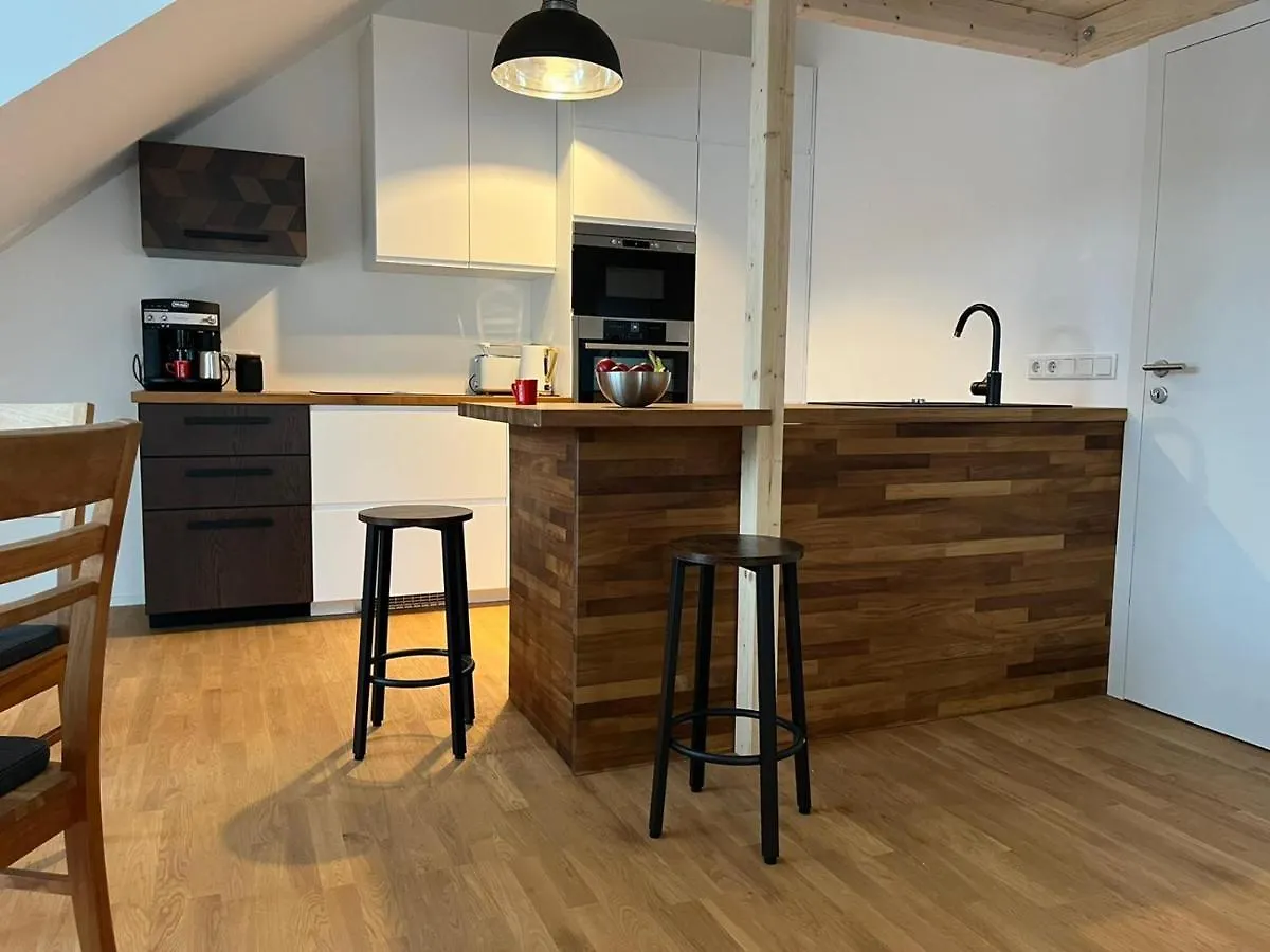 Apartment Traumhafte Neue Dachterrassenwohnung Am Soyener See